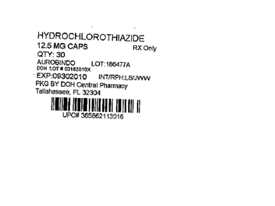 Hydrochlorothiazide